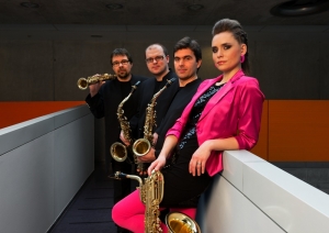 Bohemia Saxophone Quartet